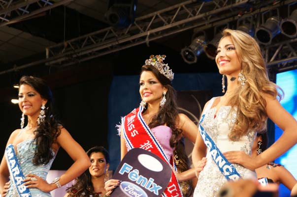 
        
            Ana Paula Padilha é a Miss Pará 2011 
        
    