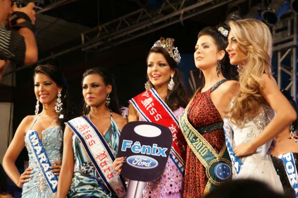 
        
            Ana Paula Padilha é a Miss Pará 2011 
        
    