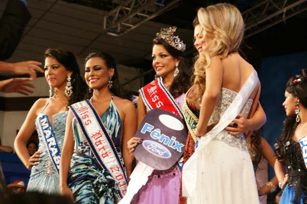 
        
            Ana Paula Padilha é a Miss Pará 2011 
        
    