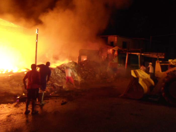 
        
        
            Incêndio atinge loja de confecções em Soure
        
    