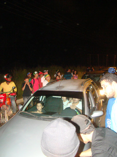 
        
            Manifestantes fecham BR 422 por quatro horas em Tucuruí
        
    