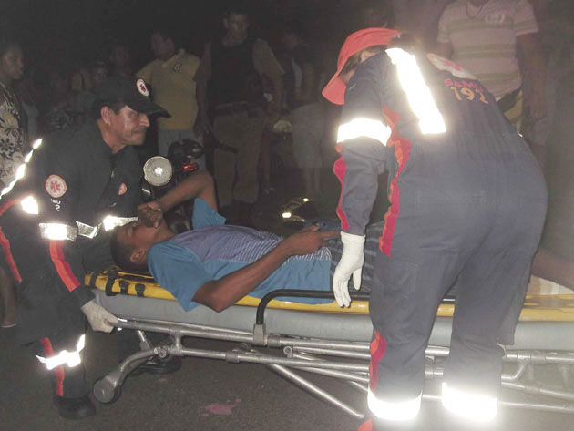 
        
            Acidente deixa dois feridos no bairro da Pedreira
        
    