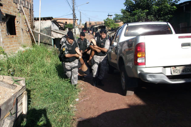 
        
            Dois morrem e seis são presos em operação da Rotam
        
    
