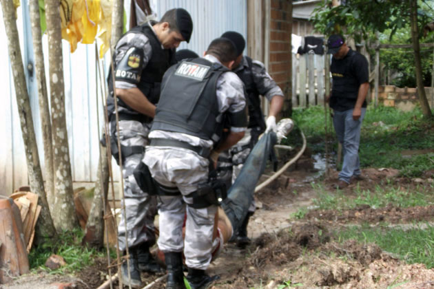 
        
            Dois morrem e seis são presos em operação da Rotam
        
    