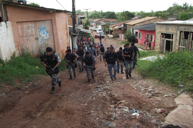 
        
            Dois morrem e seis são presos em operação da Rotam
        
    