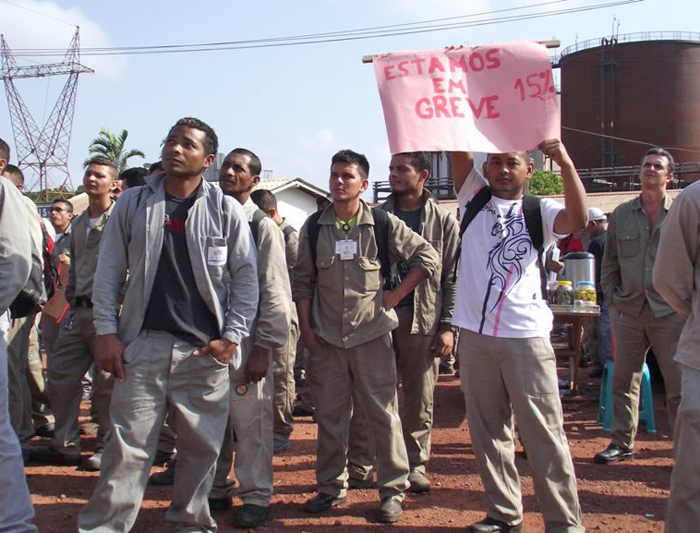 
        
            Greve dos operários segue fortalecida em Barcarena
        
    