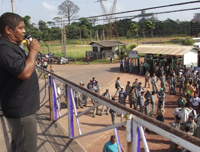 
        
            Greve dos operários segue fortalecida em Barcarena
        
    