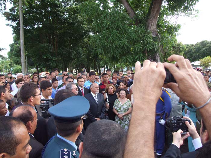 
        
            Jatene toma posse como governador do Pará
        
    
