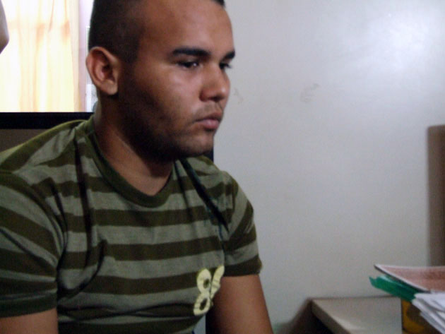 
        
            Presos dançarinos da banda Amazonas 
        
    