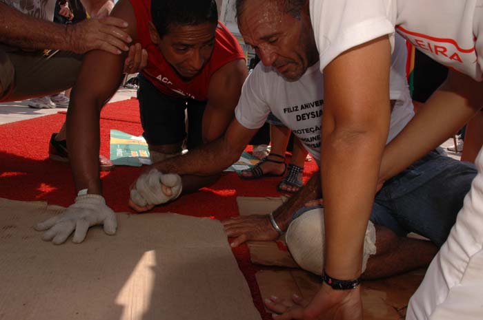 
        
            Círio 2010 - Promesseiros superam dificuldades
        
    