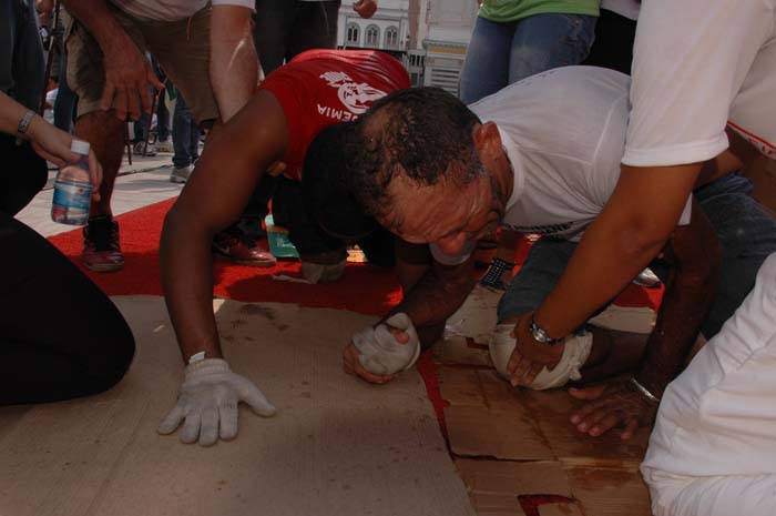 
        
            Círio 2010 - Promesseiros superam dificuldades
        
    