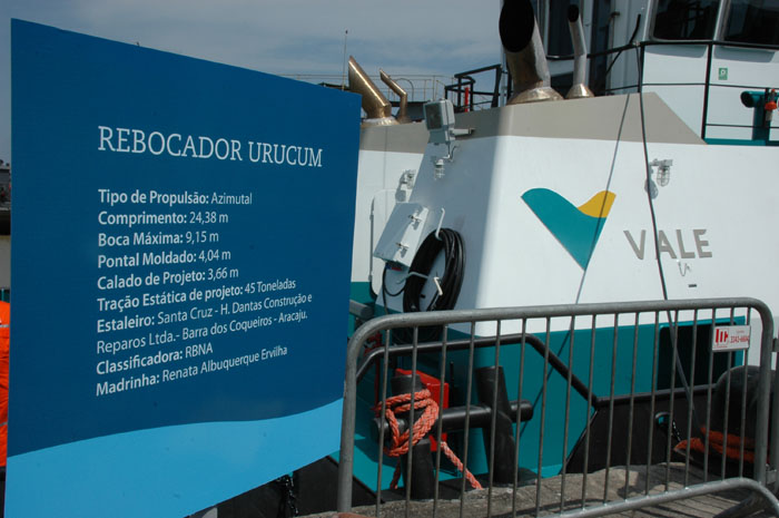 
        
            Lançamento do rebocador Urucum
        
    