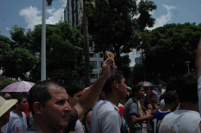 
        
            Círio 2010 - Imagens marcantes da procissão
        
    