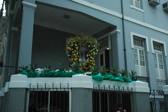 
        
            Homenagens a Nossa Senhora de Nazaré
        
    