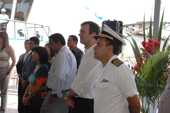 
        
            Lançamento do rebocador Urucum
        
    