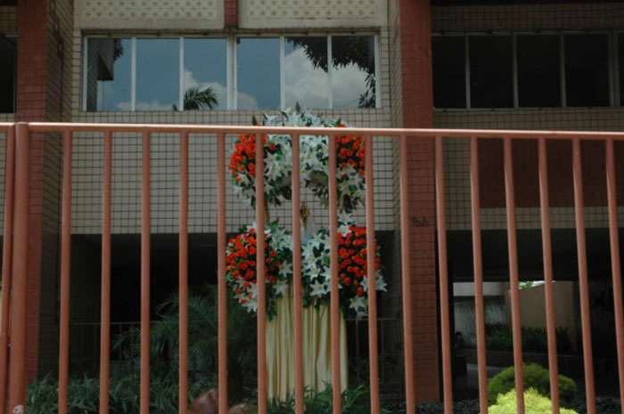 
        
            Homenagens a Nossa Senhora de Nazaré
        
    