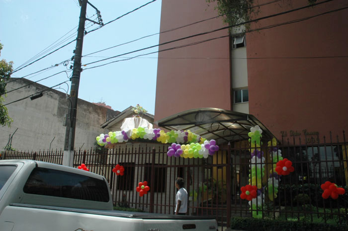 
        
            Homenagens a Nossa Senhora de Nazaré
        
    
