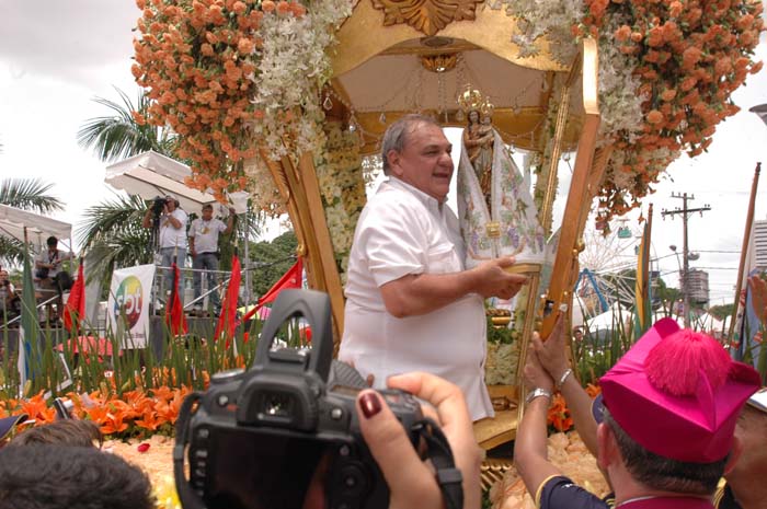 
        
            Círio 2010 - Imagens marcantes da procissão
        
    