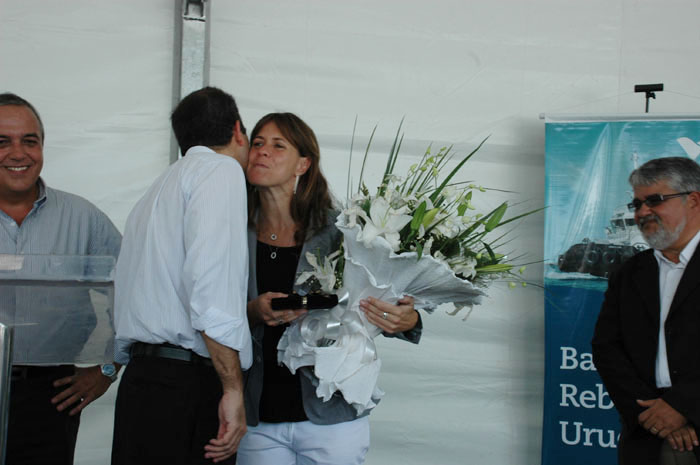 
        
            Lançamento do rebocador Urucum
        
    