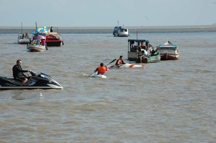 
        
            Homenagens marcam começo do Círio Fluvial
        
    