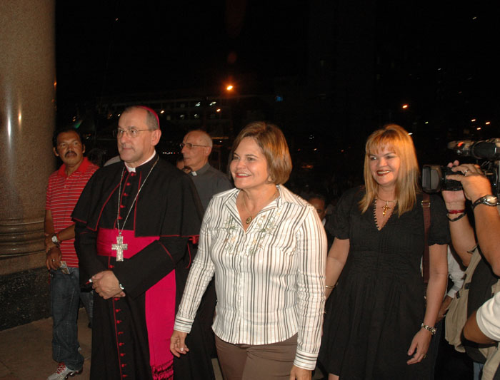 
        
            Abertura oficial do Círio 2010
        
    