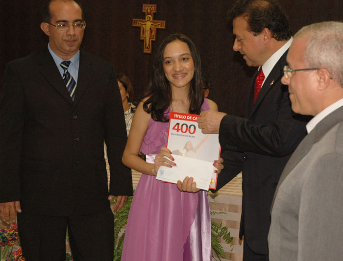 
        
            Abertura oficial do Círio 2010
        
    