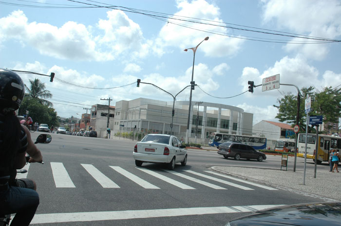 Fila nas lotéricas de Belém