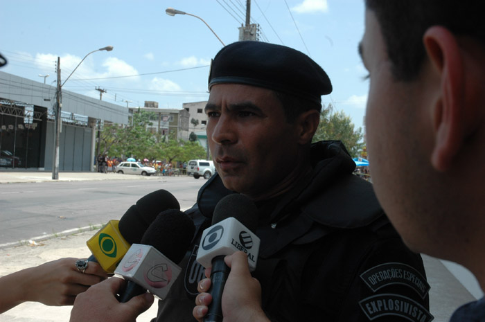 
        
            Granada falsa assusta moradores do Telégrafo
        
    