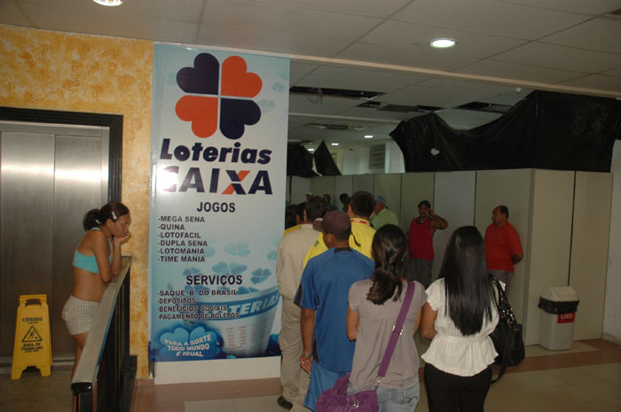 
        
            Fila nas lotéricas de Belém
        
    