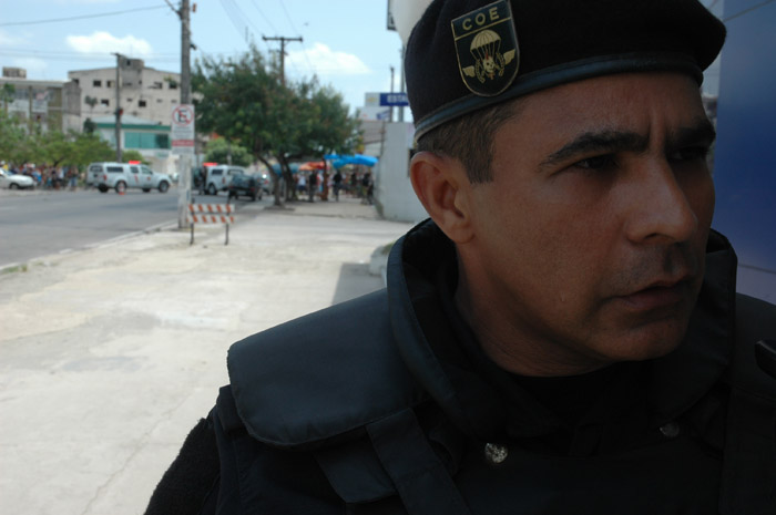 
        
            Granada falsa assusta moradores do Telégrafo
        
    