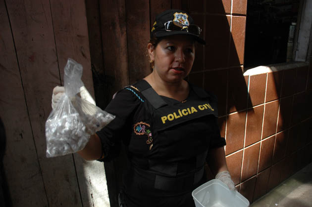 
        
            Polícia desfaz Boca de Fumo no Umarizal
        
    