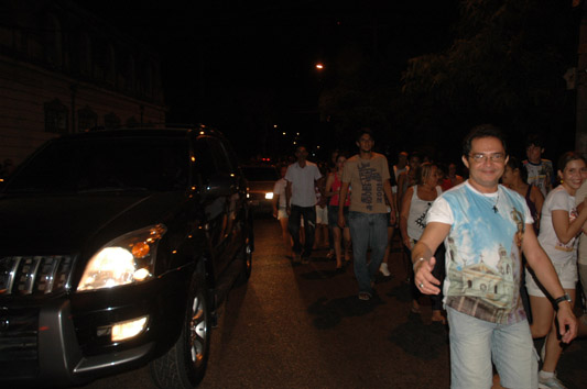 
        
            Confira a volta pra casa dos fiéis, no Círio 2010
        
    