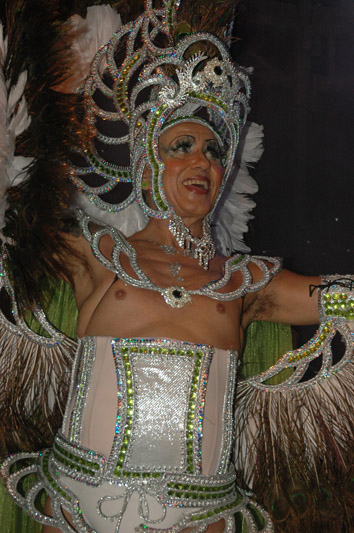 
        
            Cores e muita purpurina na festa da Chiquita 2010
        
    