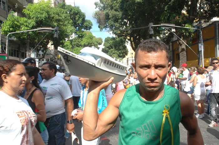 
        
            Círio de Nazaré: momentos da procissão
        
    
