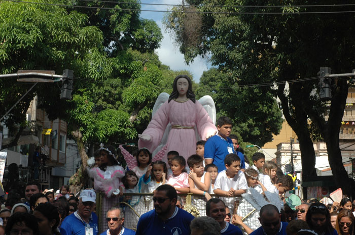 
        
            Círio de Nazaré: momentos da procissão
        
    