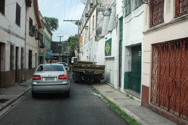 
        
            Acidente na Doca para Trânsito
        
    