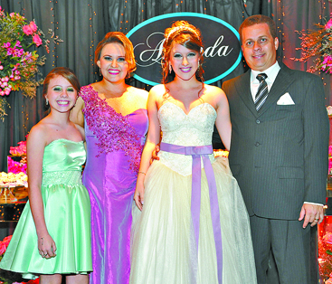 
        
            A festa de Amanda
        
    