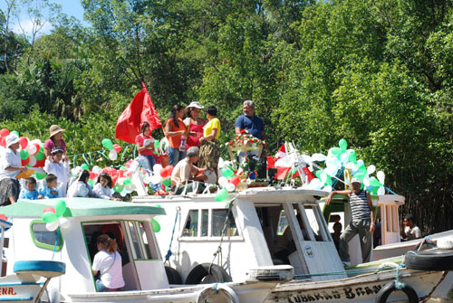 
        
            Círio fluvial homenageou Santa Rita de Cássia
        
    