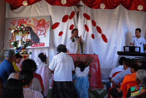 
        
            Círio fluvial homenageou Santa Rita de Cássia
        
    