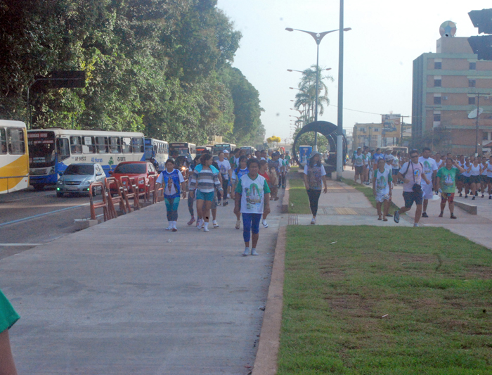 
        
            Caminhada de Romeiros chega a Belém
        
    