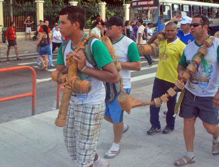 
        
            Caminhada de Romeiros chega a Belém
        
    