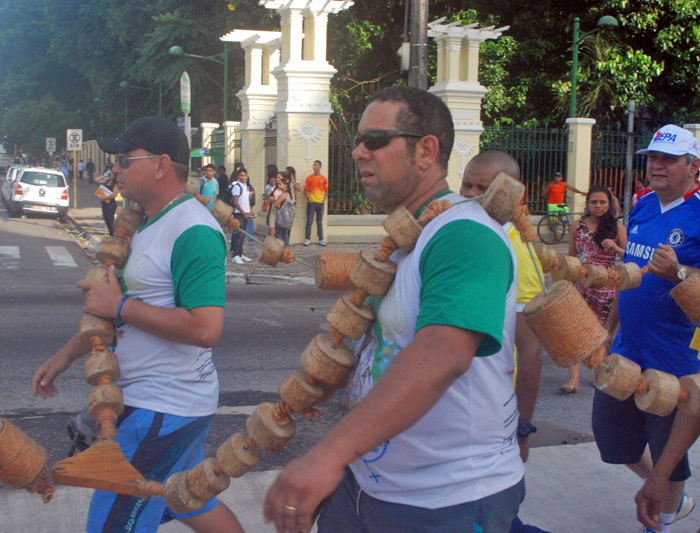 
        
            Caminhada de Romeiros chega a Belém
        
    