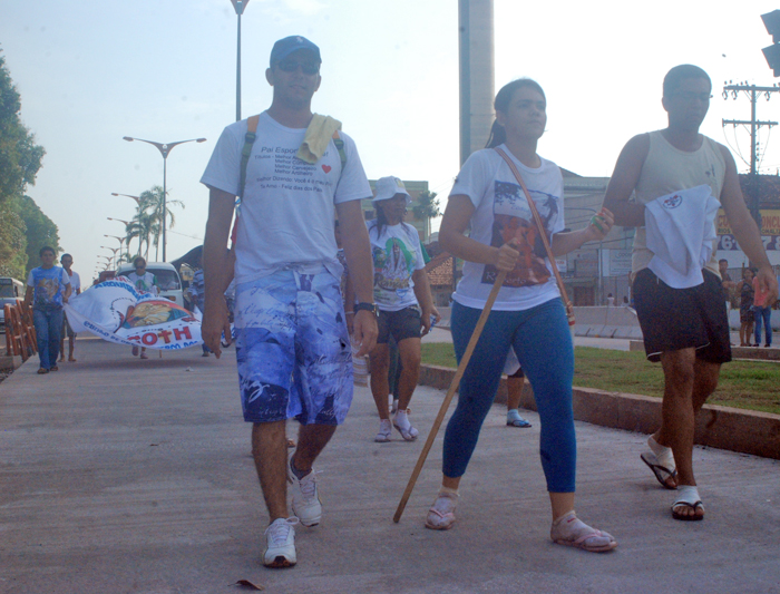 
        
            Caminhada de Romeiros chega a Belém
        
    