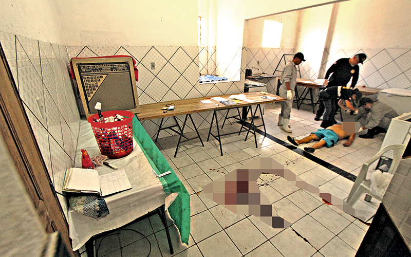 
        
            Pará registra 26 homicídios em 48 horas
        
    