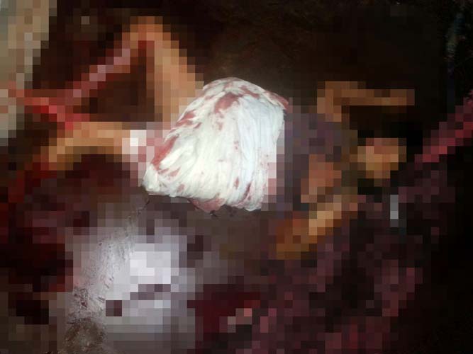 
        
            Homem mata idosa com 15 terçadadas
        
    