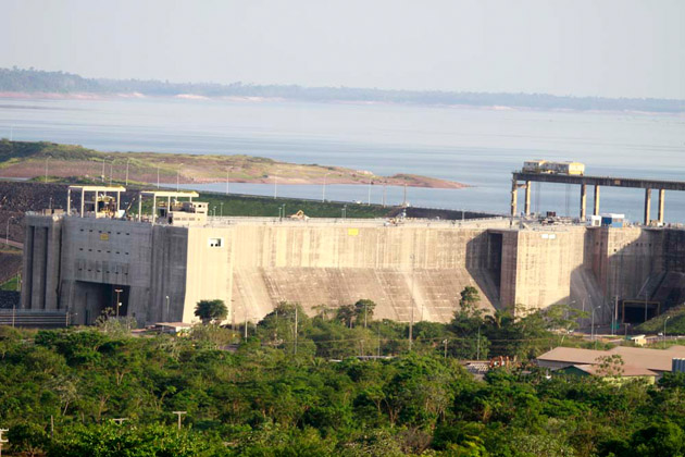 
        
            Eclusas de Tucuruí são inauguradas 30 anos depois
        
    