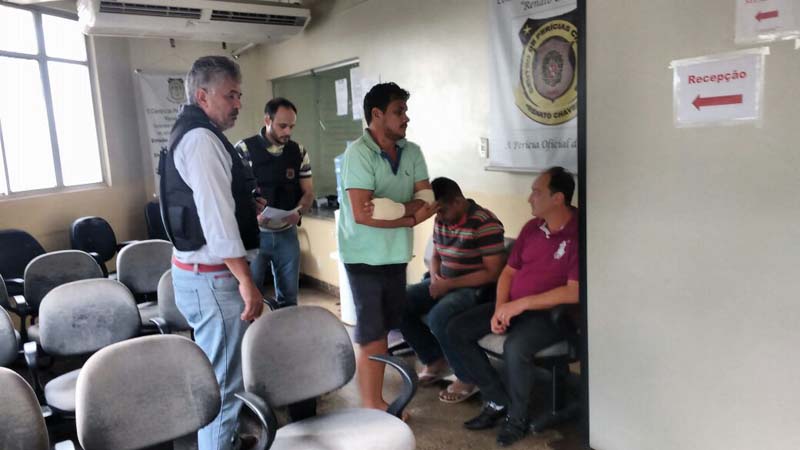 
        
            Três são presos por tráfico em Ulianópolis
        
    