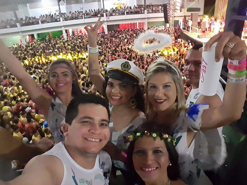 
        
            Veja a festa dos foliões pelo Pará
        
    