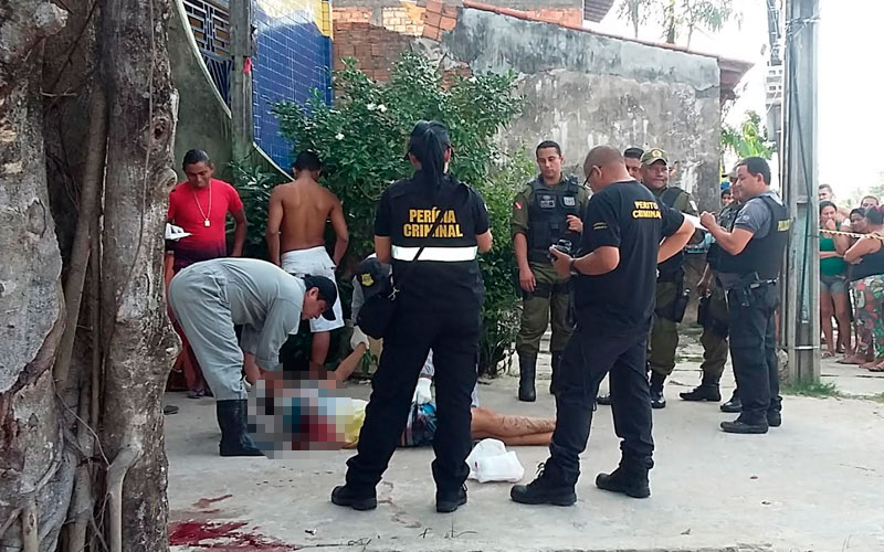 
        
            Adolescente é fuzilado no bairro de Fátima
        
    