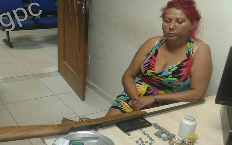 
        
            Cinco mulheres são presas por tráfico em Marabá
        
    
